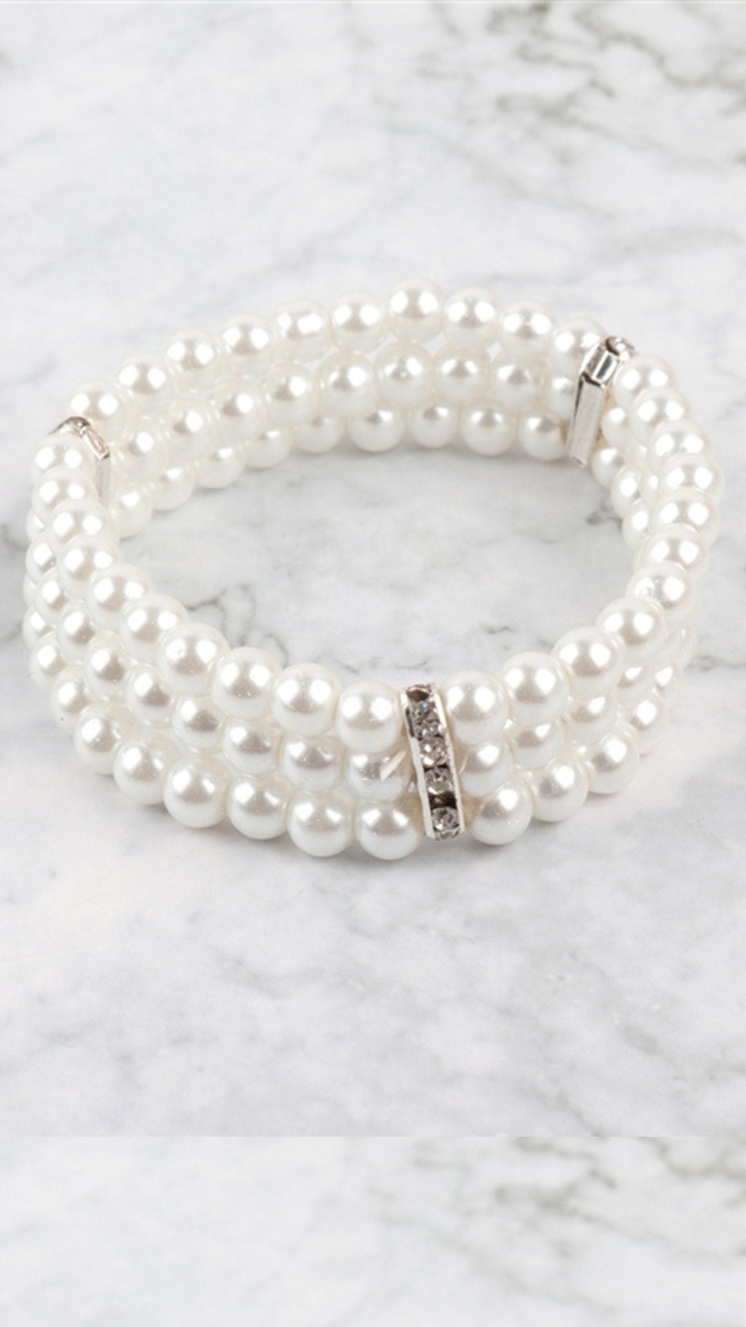 Pearl Stretchy Bracelet